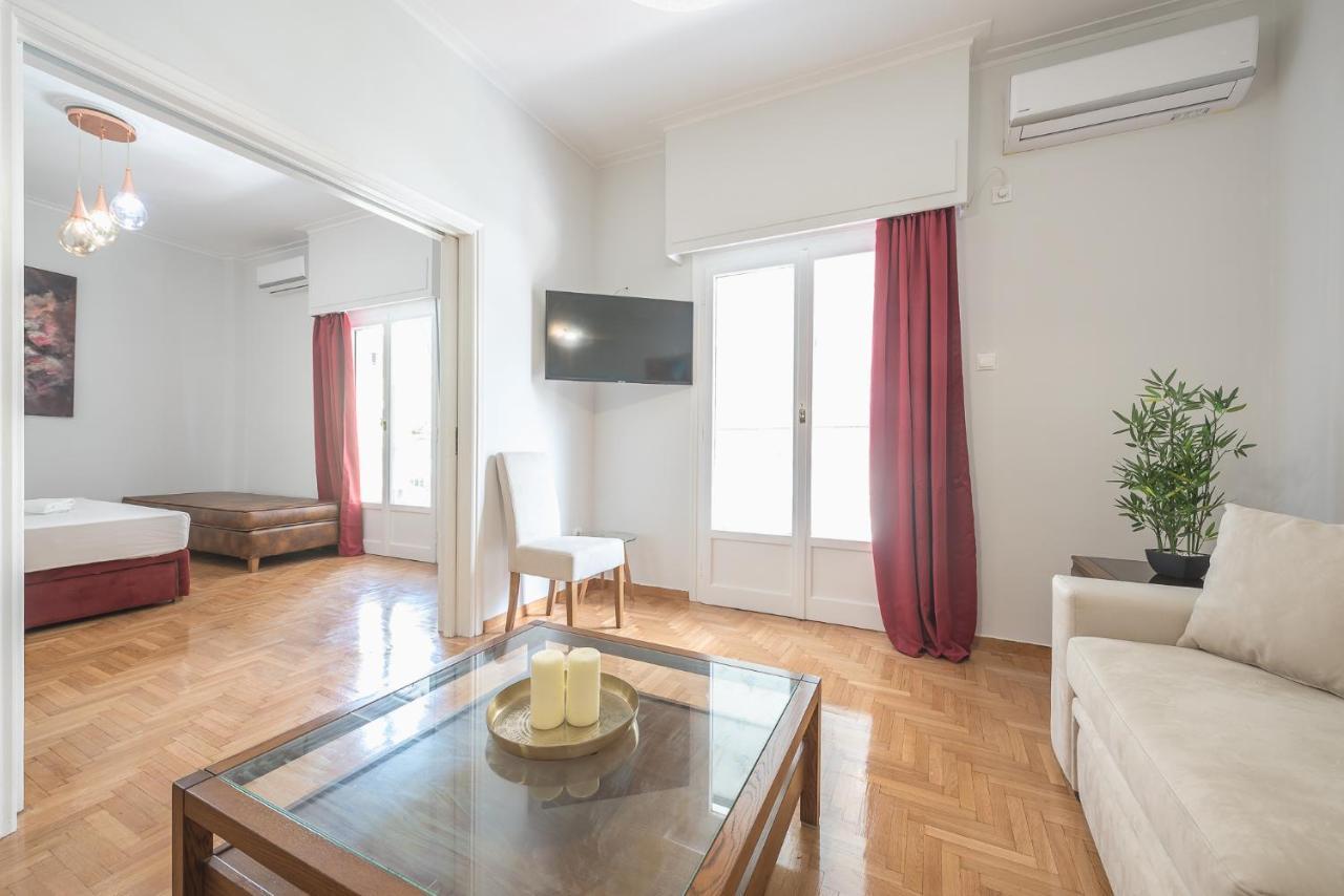 Victoria Best Apartments Atena Exterior foto